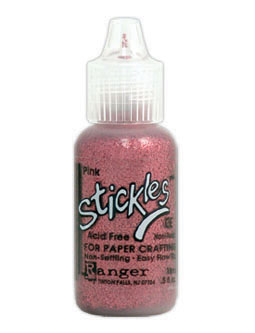 Tim Holtz Stickles Glitter Pink
